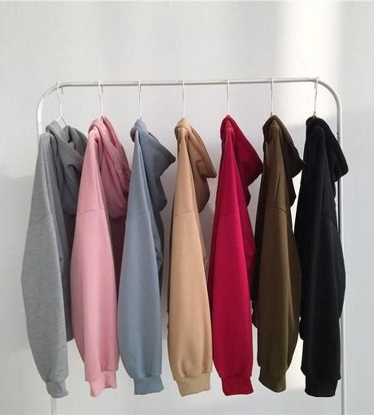 Plain Hoodies