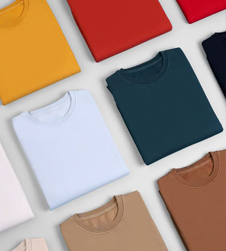 Plain T-shirts