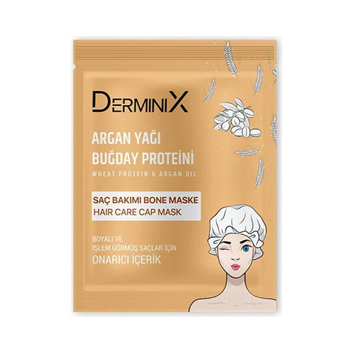 Derminix Wheat Protein & Argan Oil Bone Hair Mask