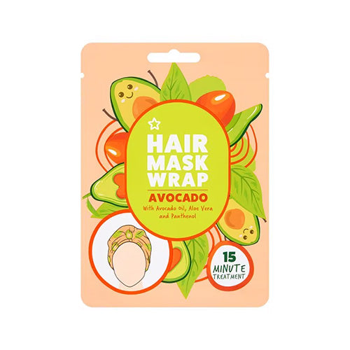 Superdrug Hair Wrap Mask Avocado