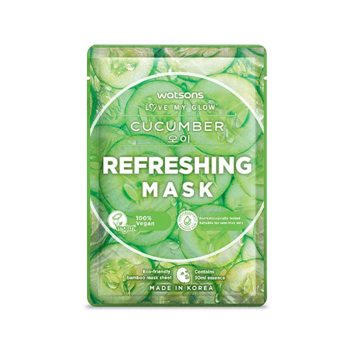 Watsons Cucumber Refreshing Mask 1sheet.