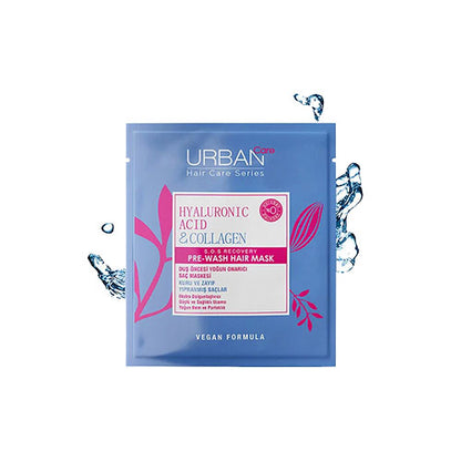 Urban Care Hyaluronic Acid & Collagen Pre Hair Mask