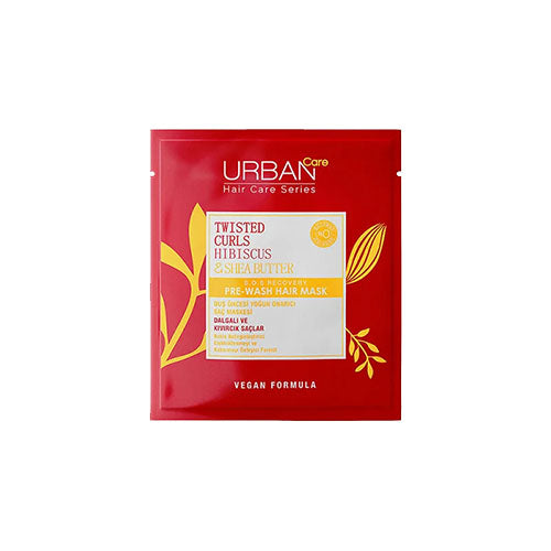 Urban Care Twisted Curls Hibiscus & Shea Butter Pre Hair Mask