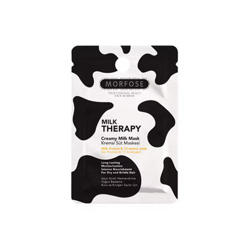 Milk Therapy 25ml Sachet Hair Mask for dry and damaged hair