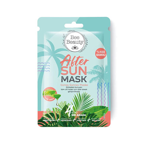 Bee Beauty After Sun Aloe Vera Paper Mask 25 ml