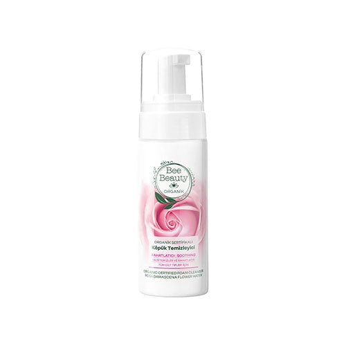 Be Beauty Certified Organic Rose Facial Cleansing Foam 150ml