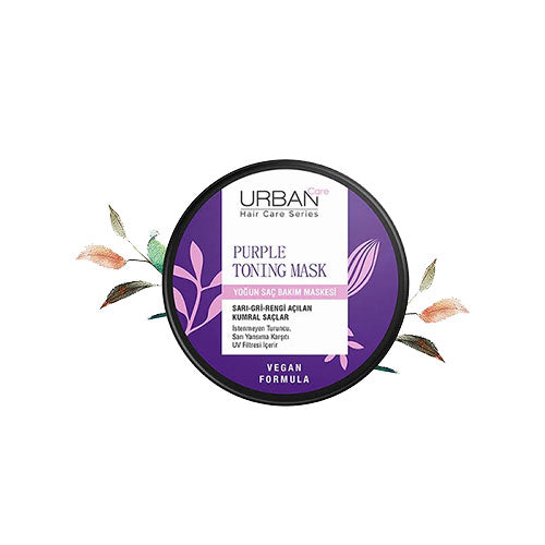 Urban Care Purple Toning Hair Mask, 230 ml