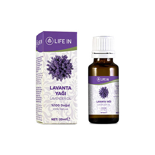 100% NATURAL LAVENDER OIL, 20 ML