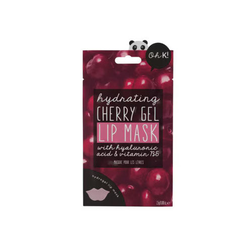 Oh K! Cherry Gel Lip Mask