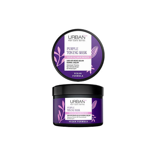 Urban Care Purple Toning Hair Mask, 230 ml