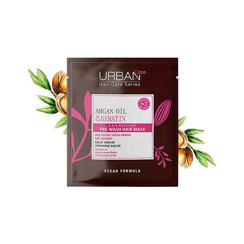 Urban Care Argan Oil & Keratin Pre -Hair Mask