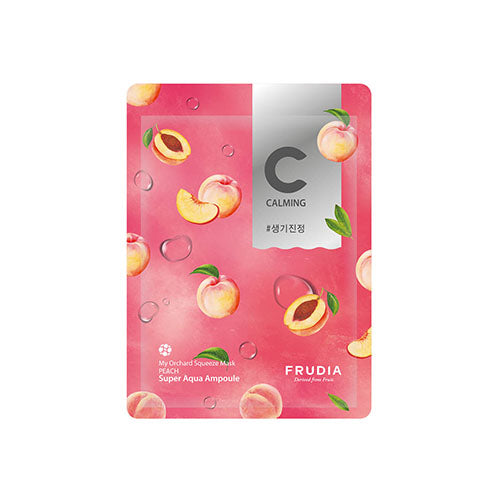 My Orchard Squeeze Mask Peach