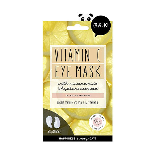 Oh K! Soothing eye mask with vitamin C