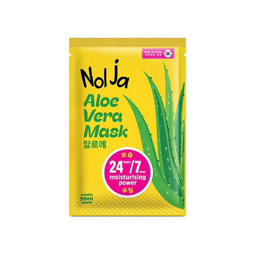 Nolja Aloe Vera Mask 24/7 1sheet.