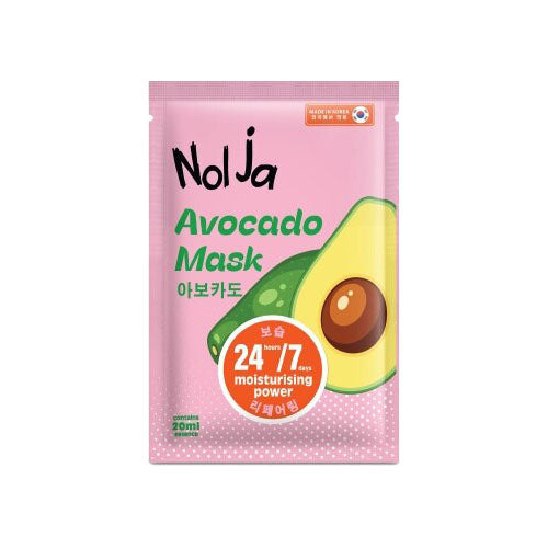 Nolja Avocado Mask 24/7 1sheet