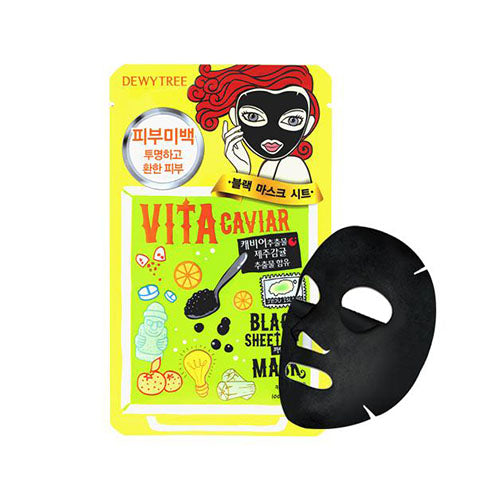 DEWYTREE Vita Caviar Black Mask