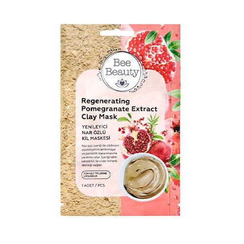 Bee Beauty Renewing Pomegranate Clay Mask