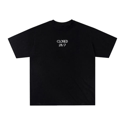 Closed 24/7 - OverSized Black