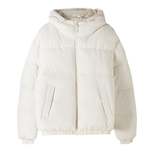 Puffer Jacket / White