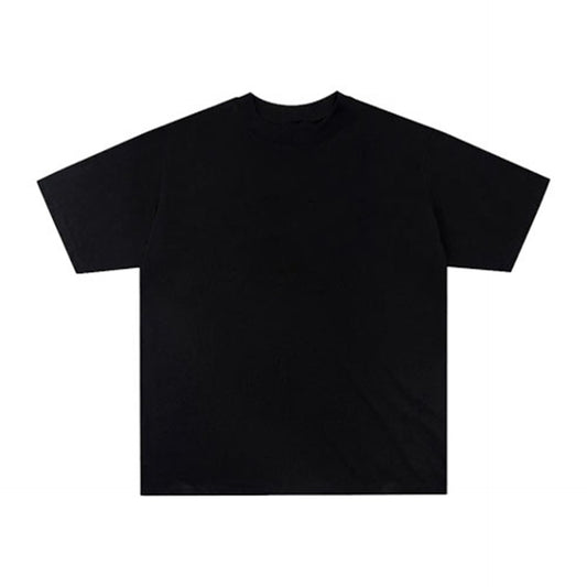 Plain OverSized T-shirt / Black