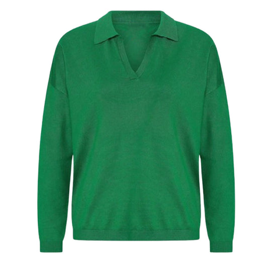 Green Polo T-shirt