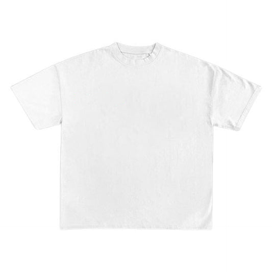 Plain OverSized T-shirt / White