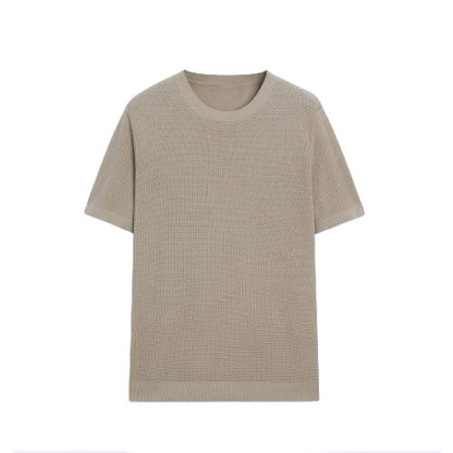 Cotton T-shirt / Beige