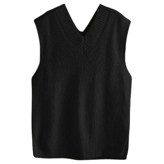 Sweater Vest / Black