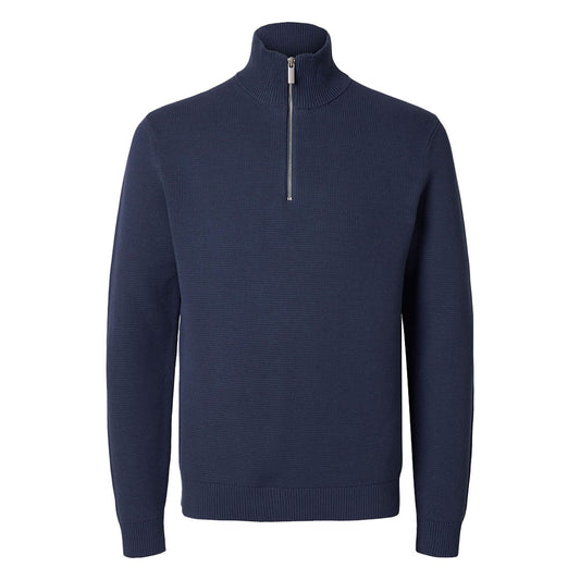 Half - Zipper Jumper / Navy